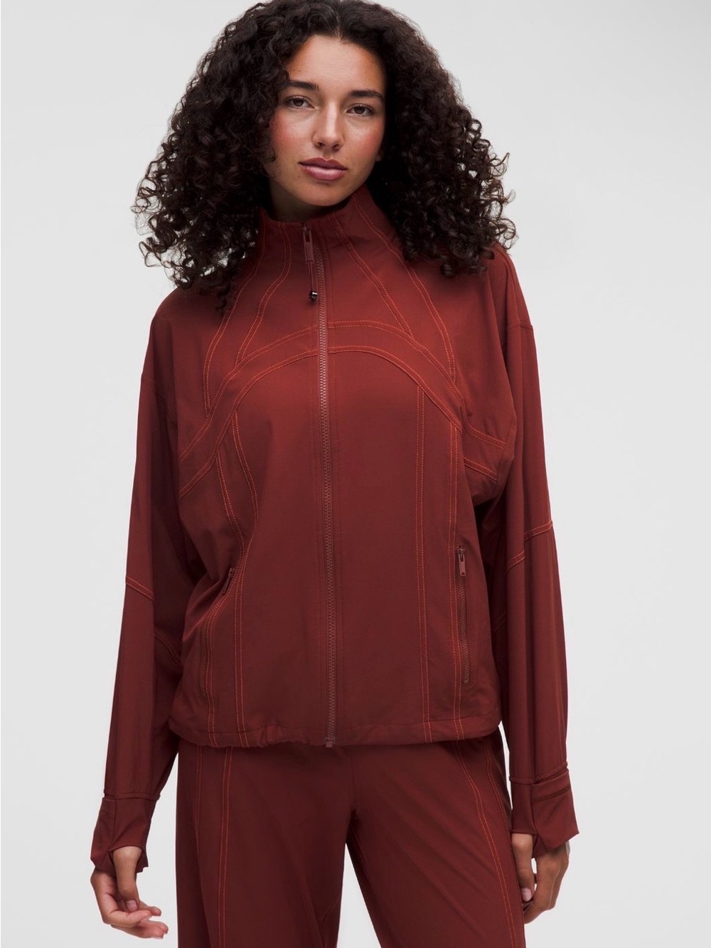 Lululemon Oversized Jacket Swift - Sz 8